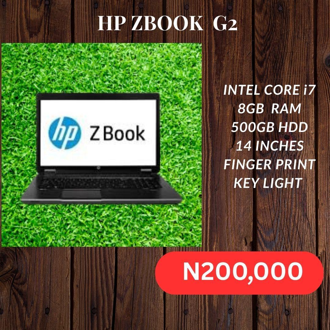 HP ZBOOK G2