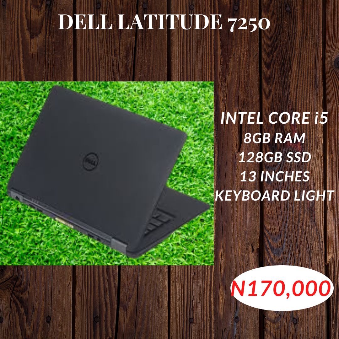 DELL LATITUDE 7250