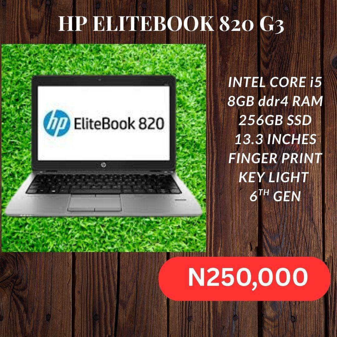 HP ELITEBOOK 820 G3