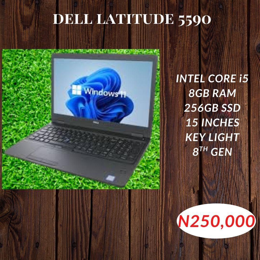 DELL LATITUDE 5590 8th gen