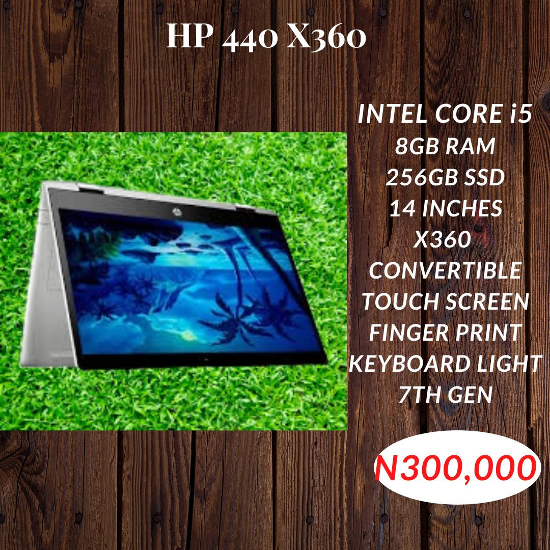 HP 440 X360