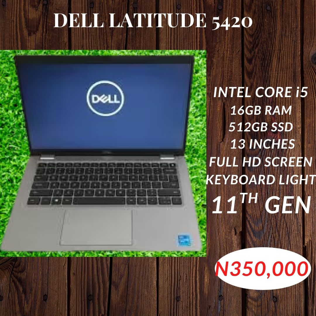 DELL LATITUDE 5420