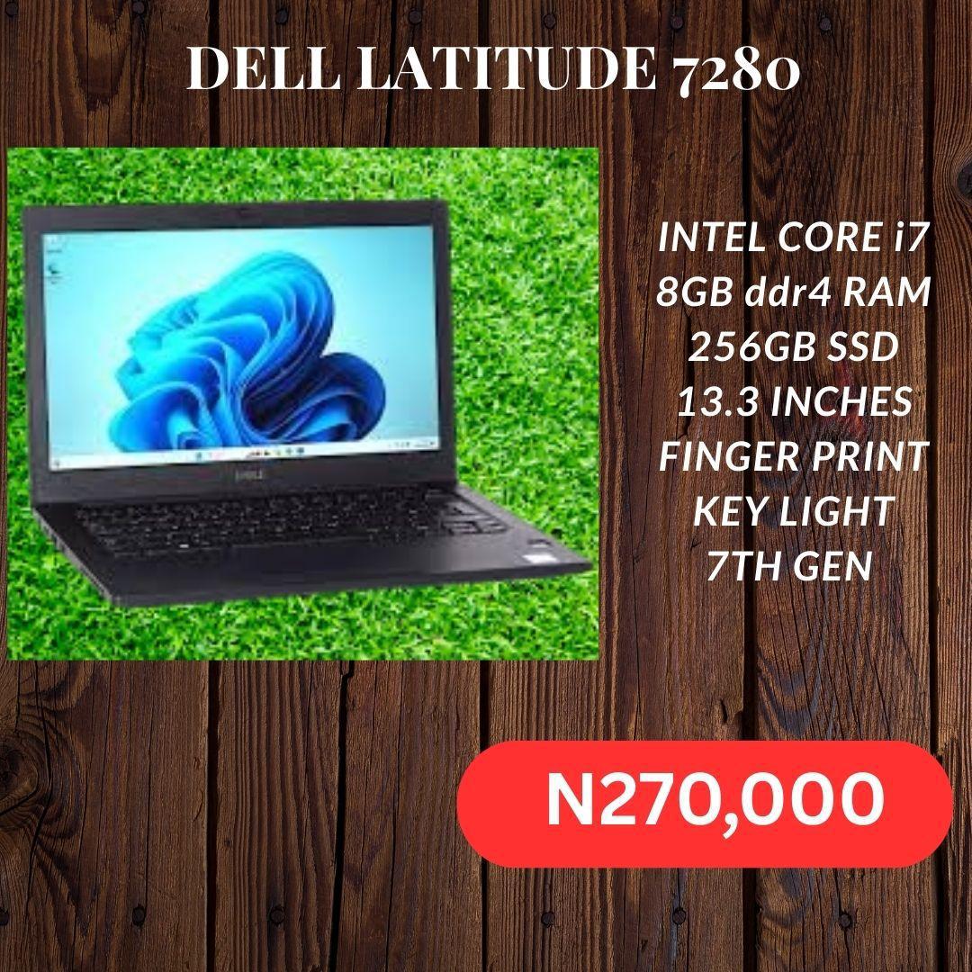 DELL LATITUDE 7280