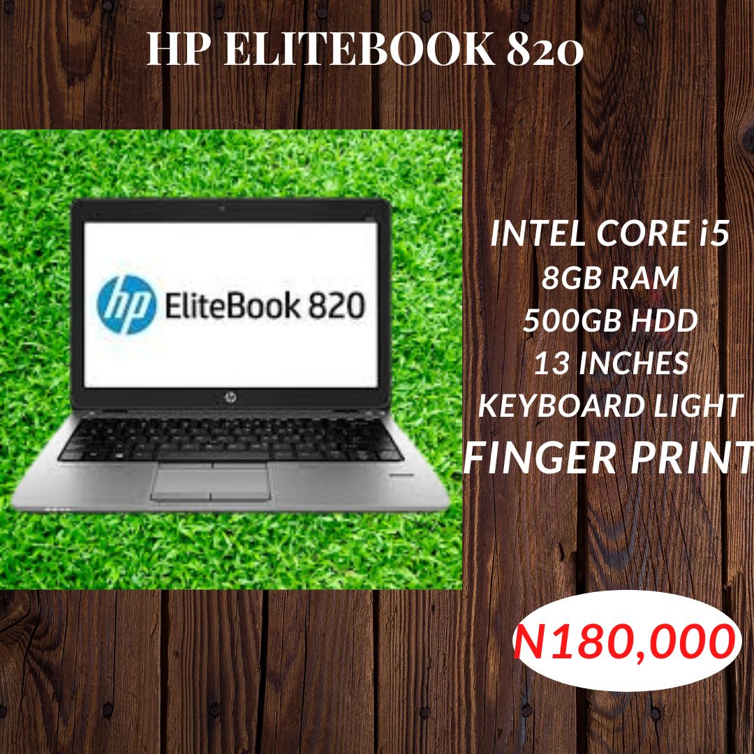 HP ELITEBOOK 820